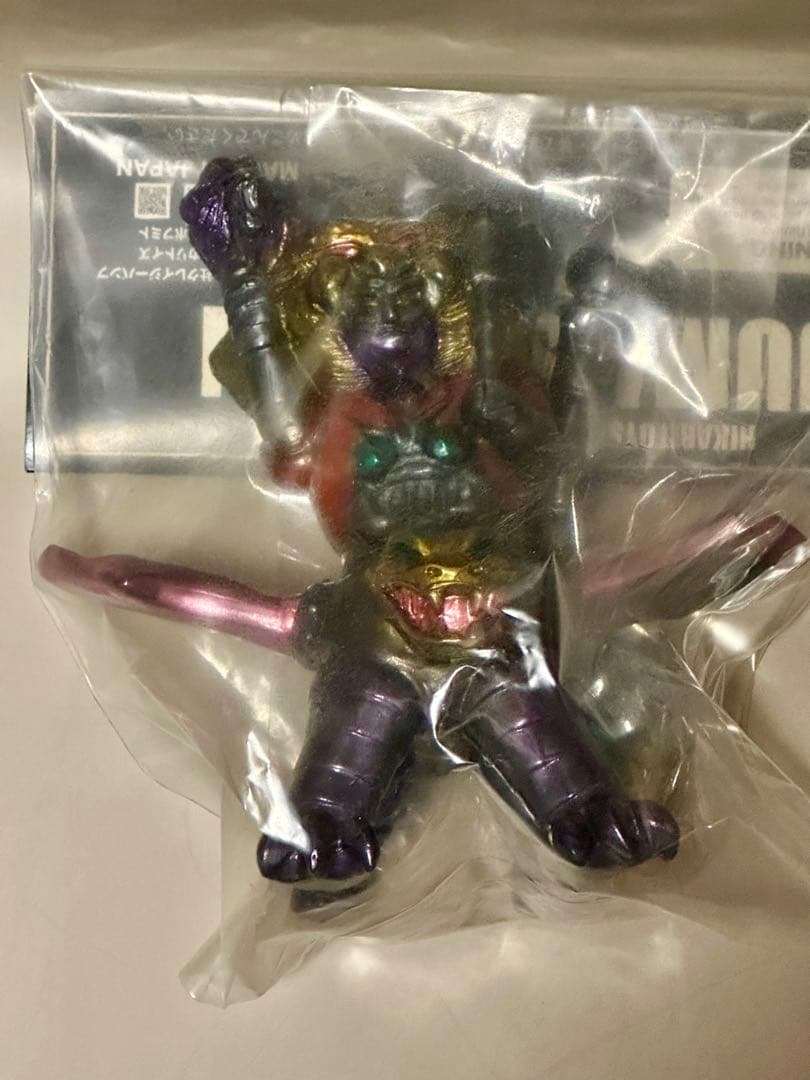 獣魔将軍　マジンガーz ソフビ　ヒカリトイズ　墓場の画廊