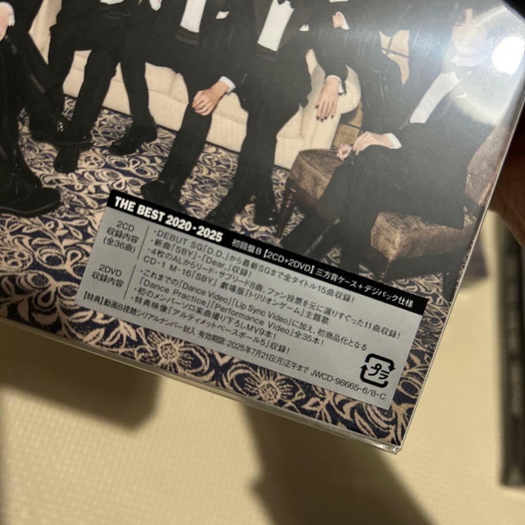  Man THE BEST 2020-2025 3形態