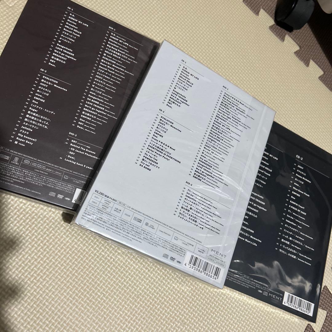  Man THE BEST 2020-2025 3形態