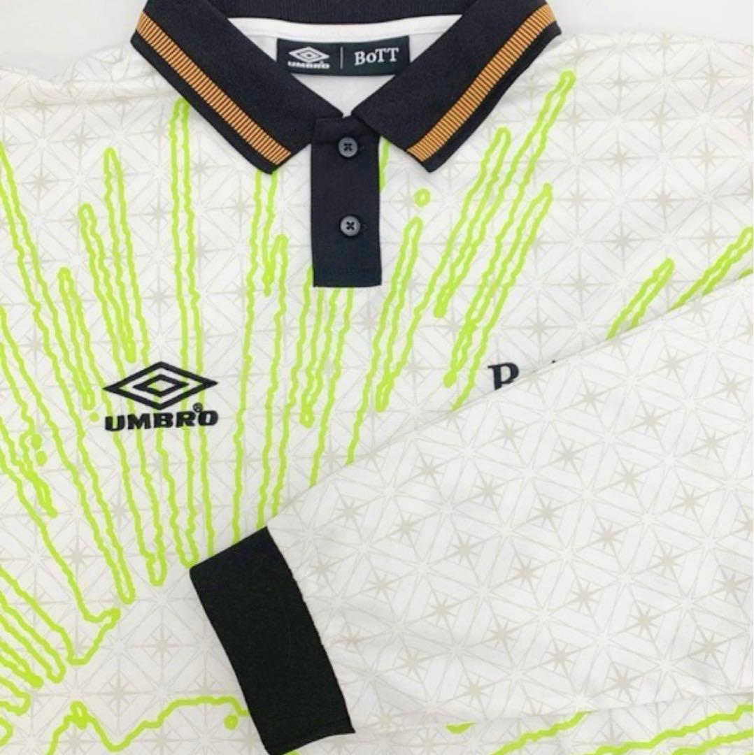 ウェア UMBRO x BoTT x BEAMS T Game Shirt \"White