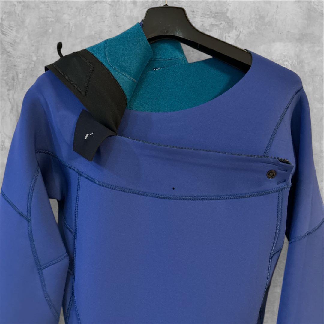 Hurley フルスーツ ネイビー　Lサイズ　MZFLAD23 新品送料無料