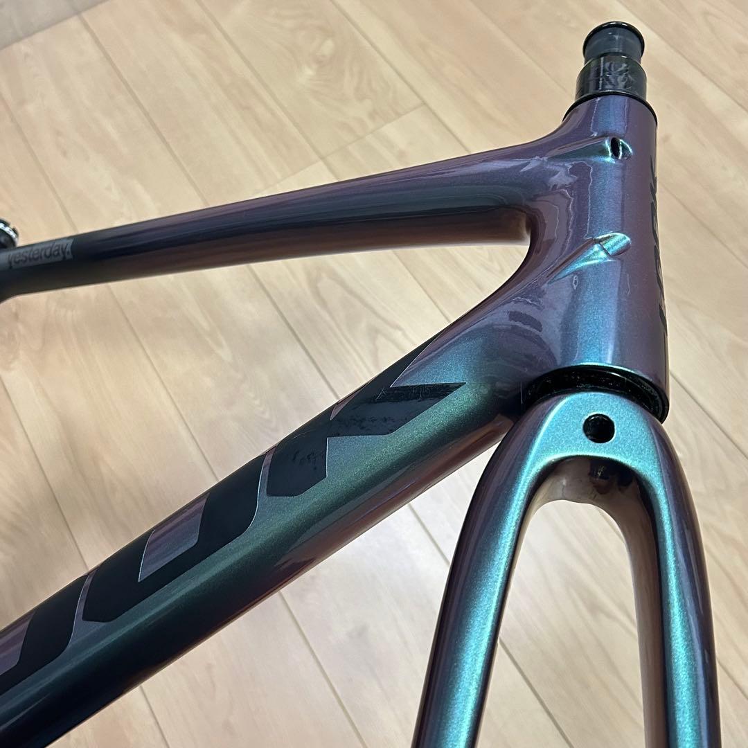 ⑥美品LOOK 785 HUEZ RS 2022年56 Mサイズフレーム