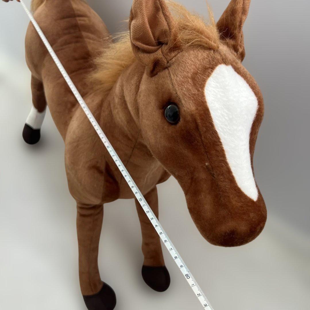 特大　馬　ぬいぐるみ