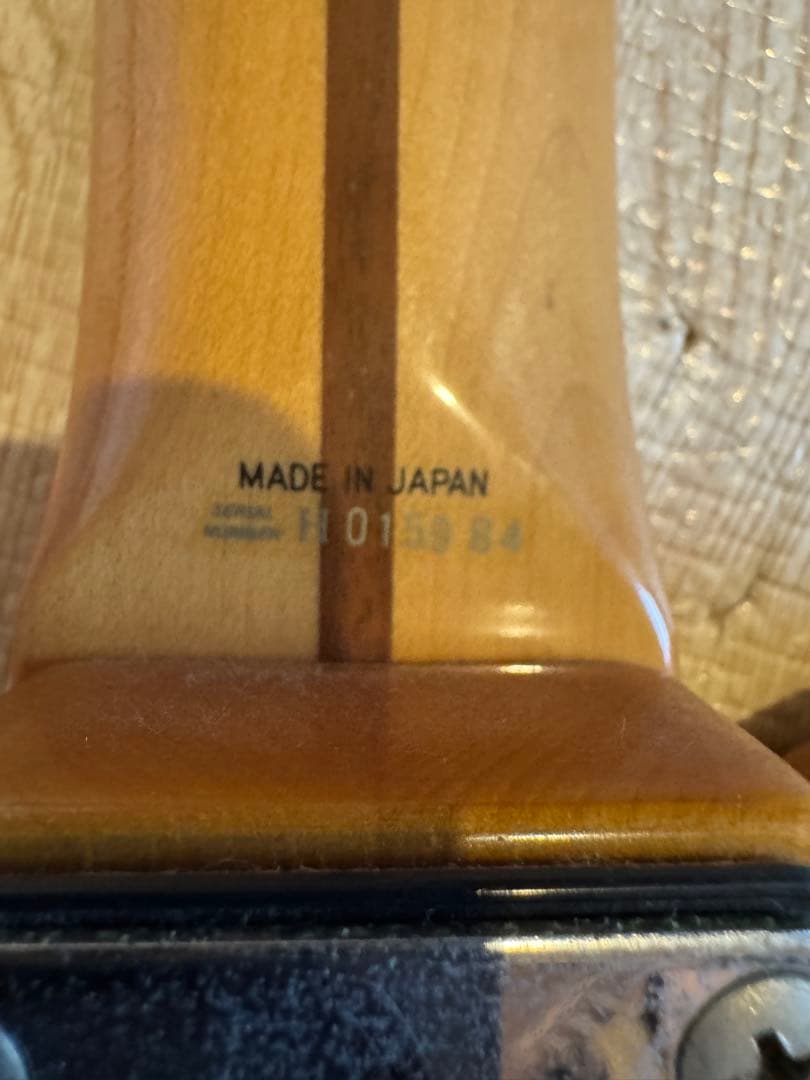 ジャパンヴィンテージ　テレキャスター　フジゲン製