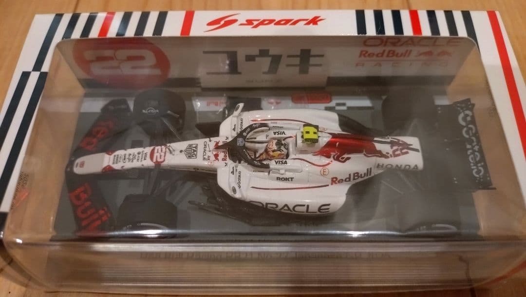 い*様 スパーク 1/43 レッドブル RB21 角田 裕毅 日本GP 2025
