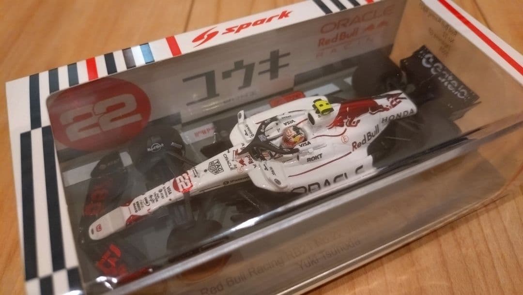 い*様 スパーク 1/43 レッドブル RB21 角田 裕毅 日本GP 2025