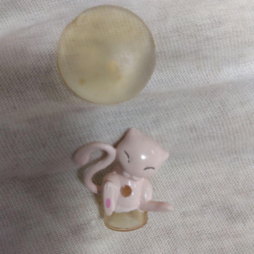 ポケモンフィギュア ミュウ ミュウツー 任天堂CGTSJ 平成レトロ