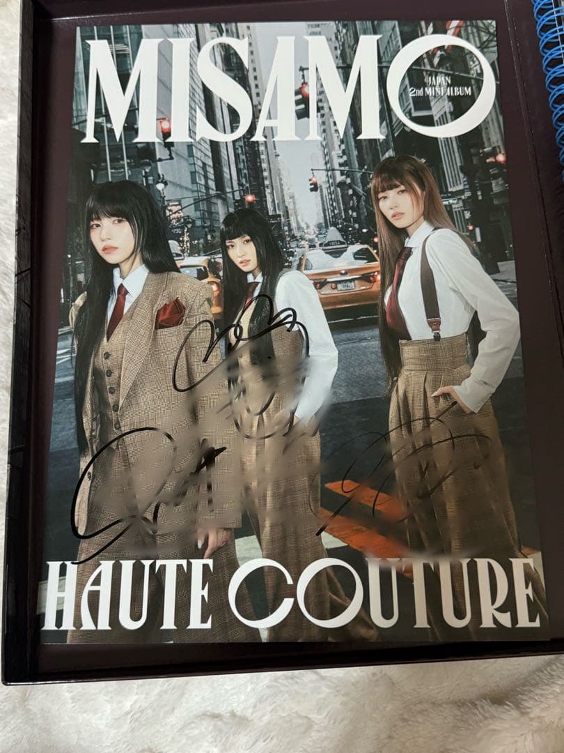 misamoサイン　初回限定豪華版