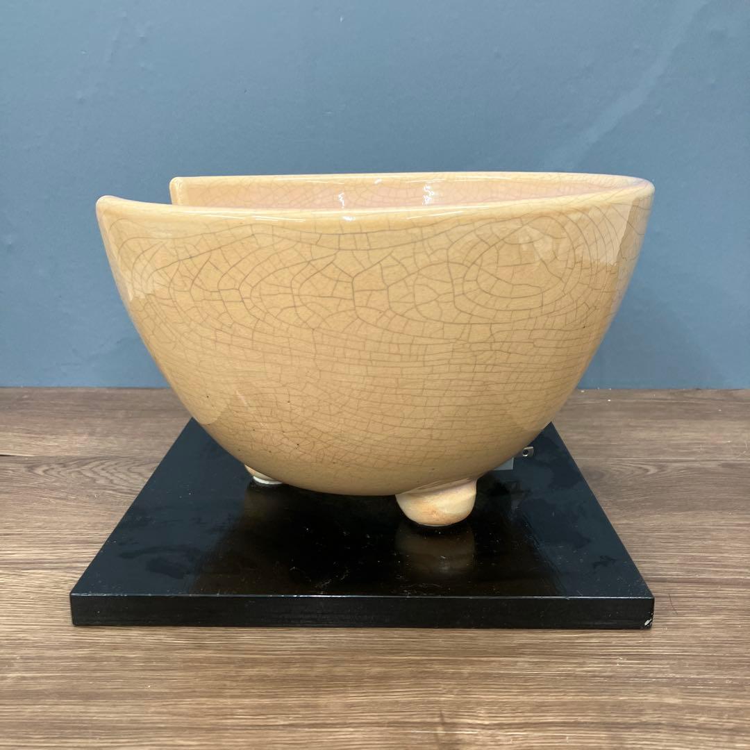 C-4 昭和レトロ 茶道具 野々田商店 電熱式 風炉 100V 400W 陶器製