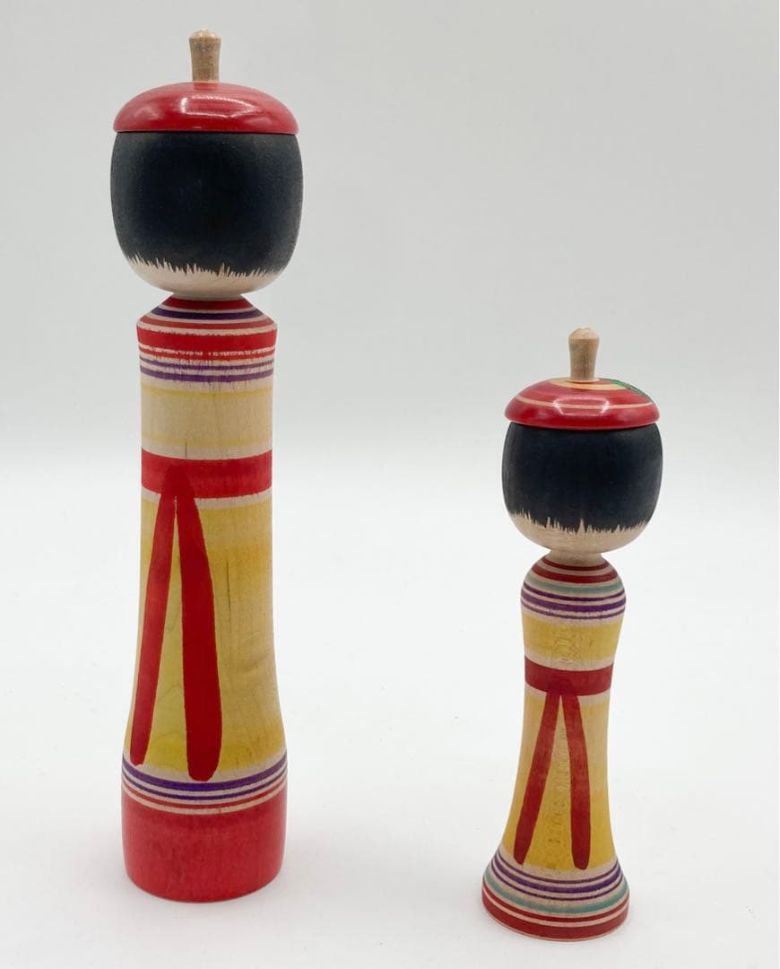 青森りんご　こけし　JET LINK セット　箱つき