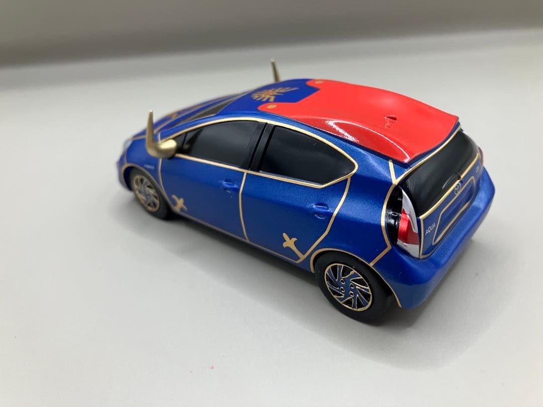 希少 レア 非売品 トヨタ アクア×ドラクエ(ドラゴンクエスト) ロト装備仕様