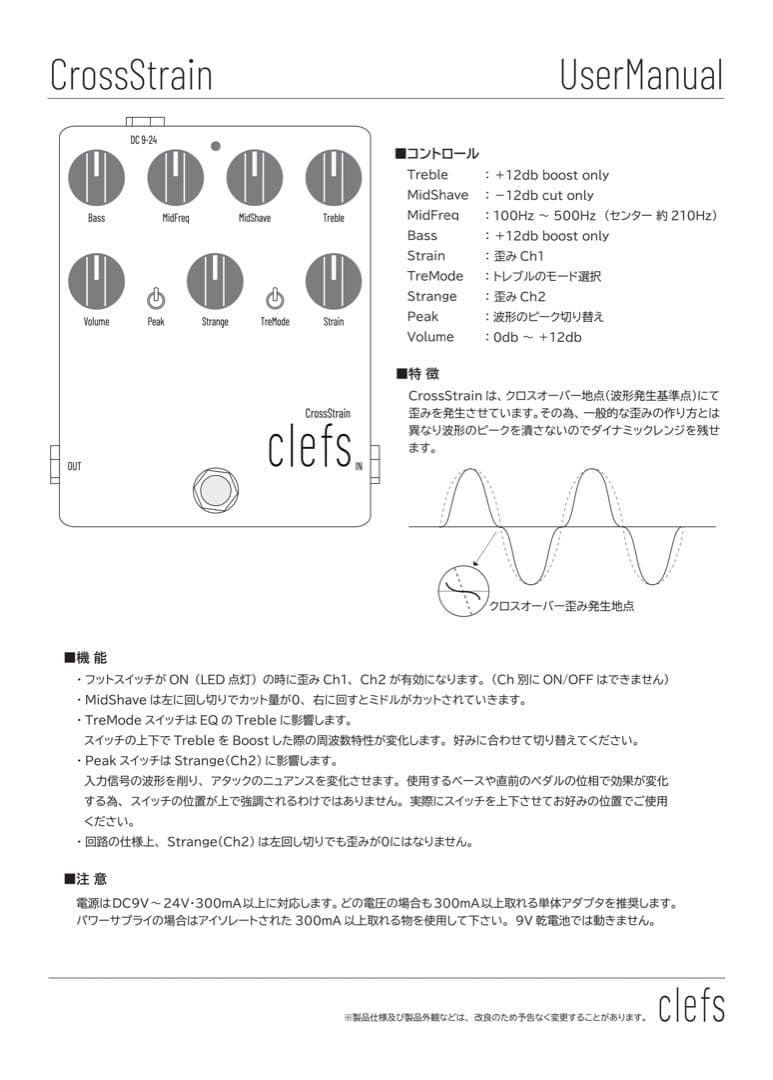 し*だ様 clefs ＃4 CrossStrain