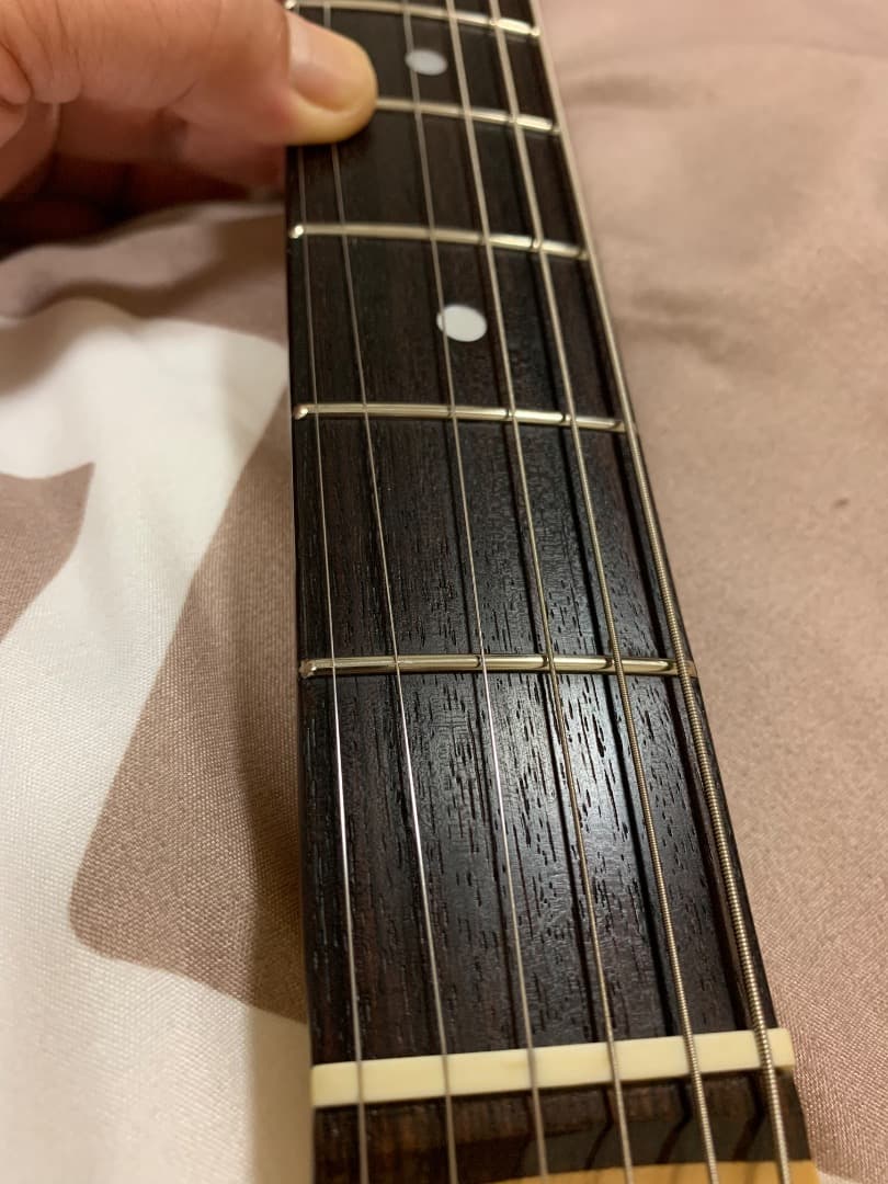 ギター Fender Japan TL72-55 (CTL-50R) E serial