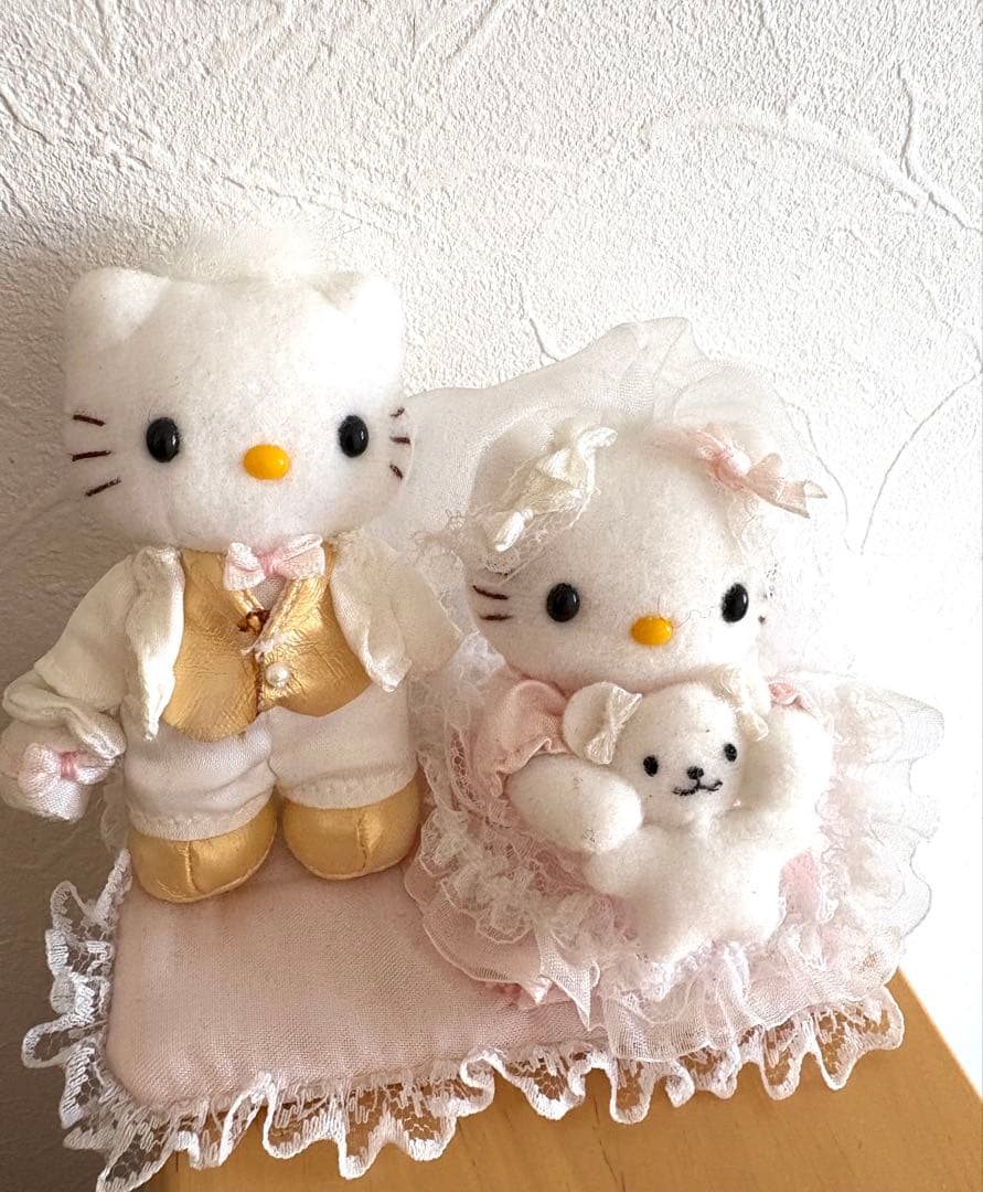 ハローキティ＆ダニエル ウェディング ウェルカムドール サンリオ レア