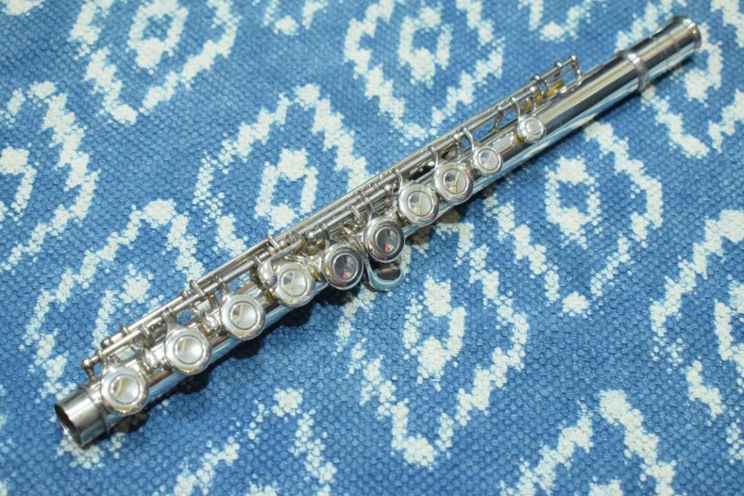 YAMAHA YFL311 頭部管銀製 日本製 音出しOK ケース付き