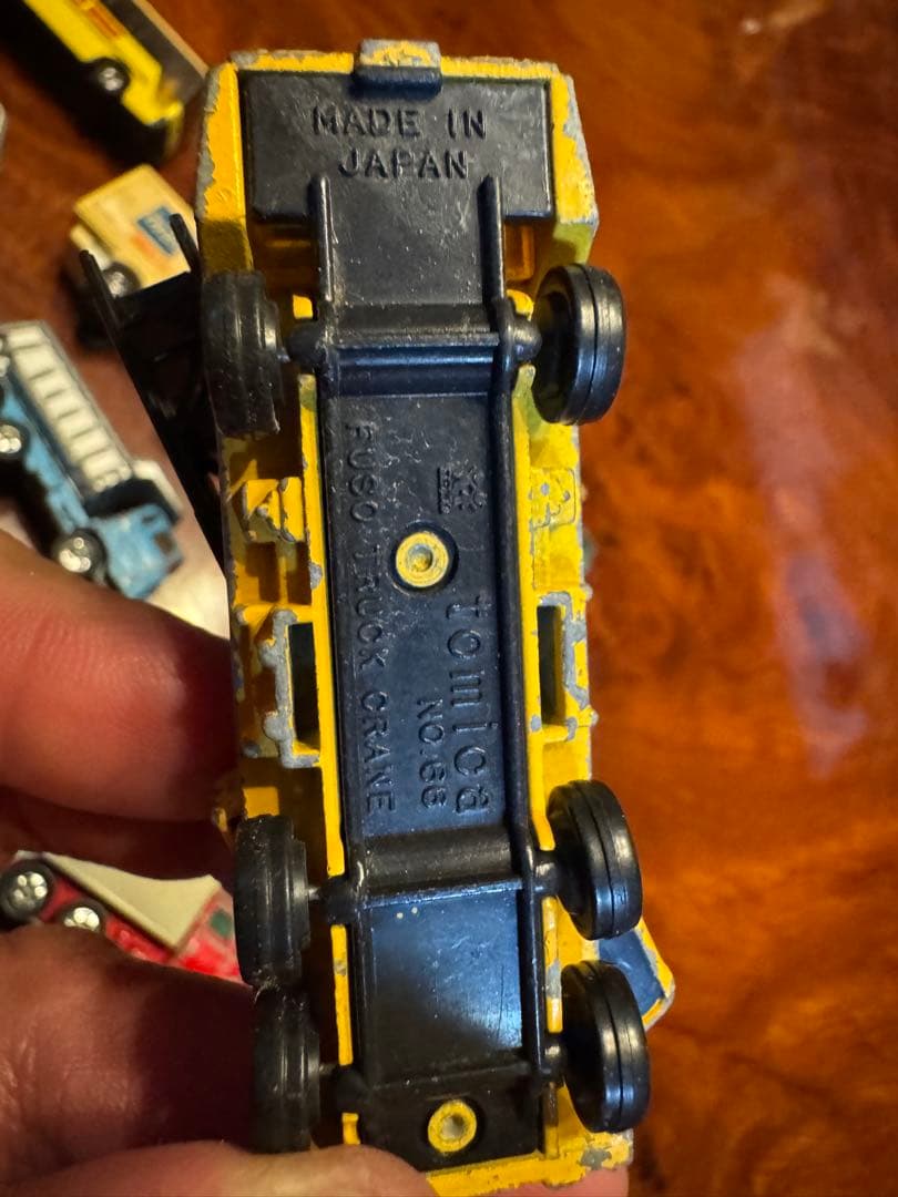 昭和レトロトミカ23台まとめレア含む、状態悪いバラ売り値下げ不可　ジャンク