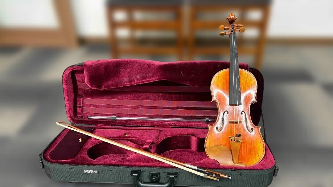 YAMAHA V25GA バイオリンセット 2023年製
