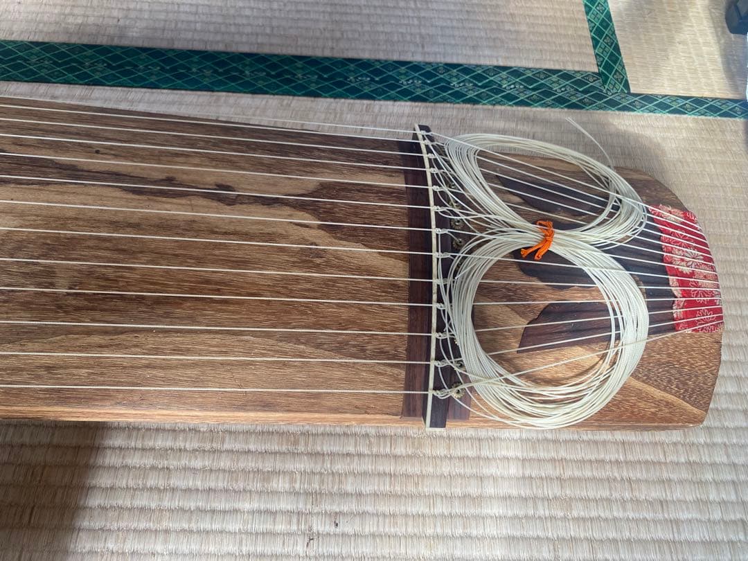 美品　お琴　山田流　13弦