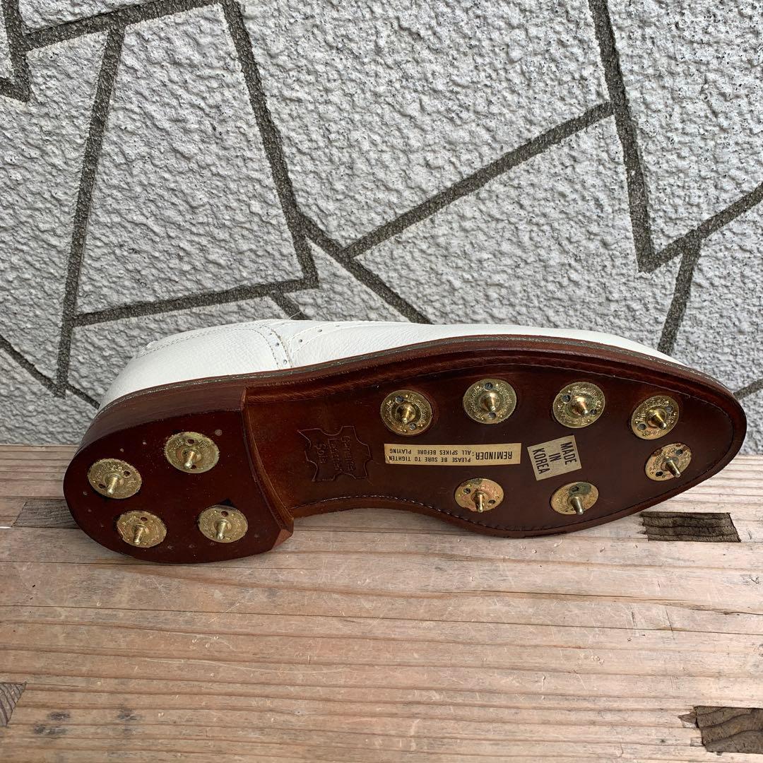 希少品　リーボッククラッシックゴルフシューズ