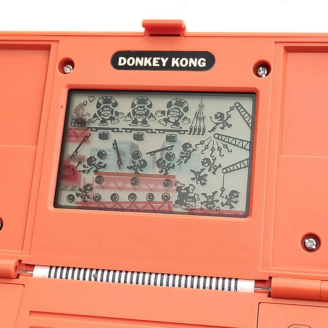 ドンキーコング　※液漏れありません！任天堂　ゲームウォッチ