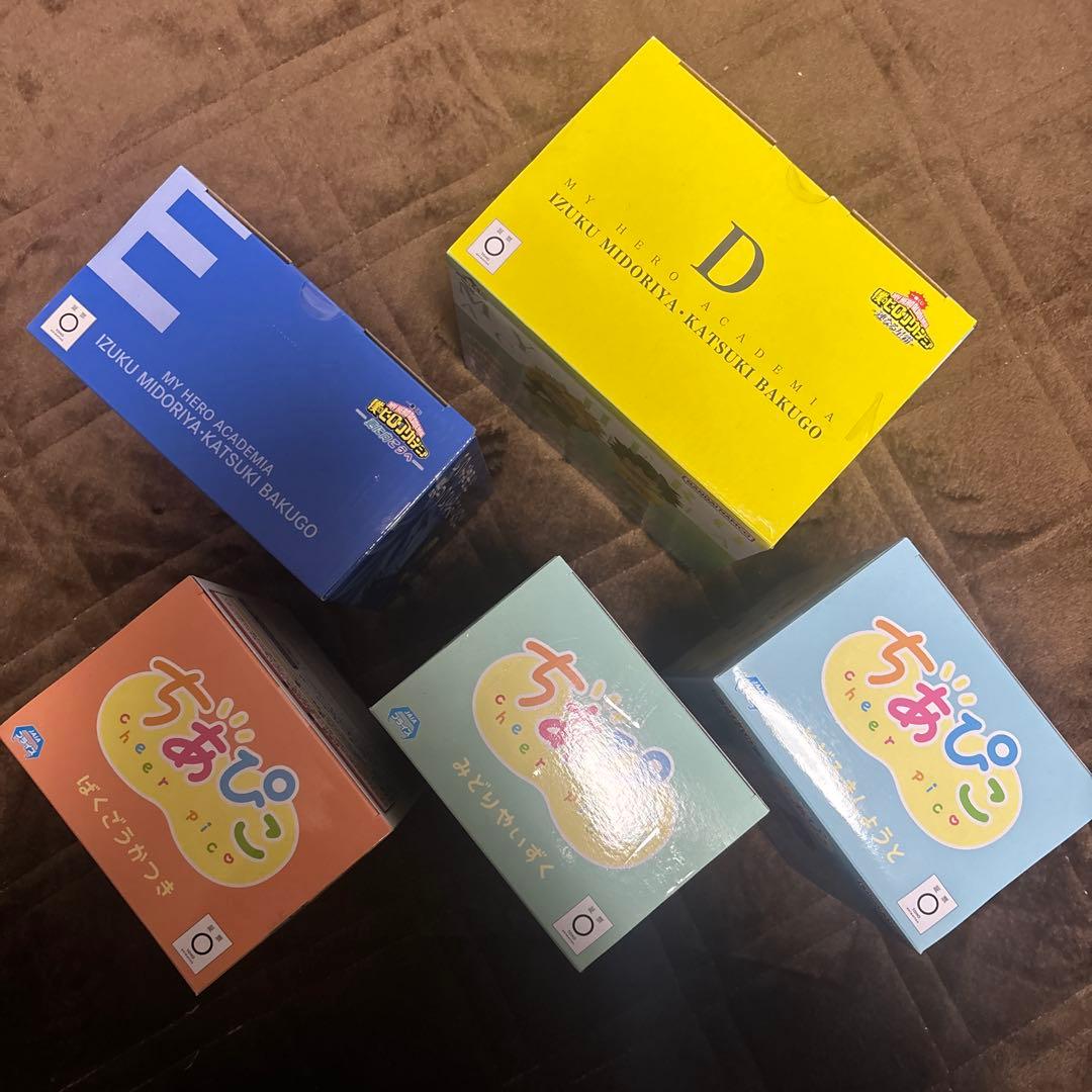 僕のヒーローアカデミア　フィギュア