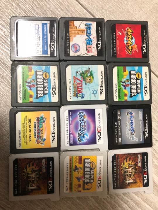 3DSとソフト