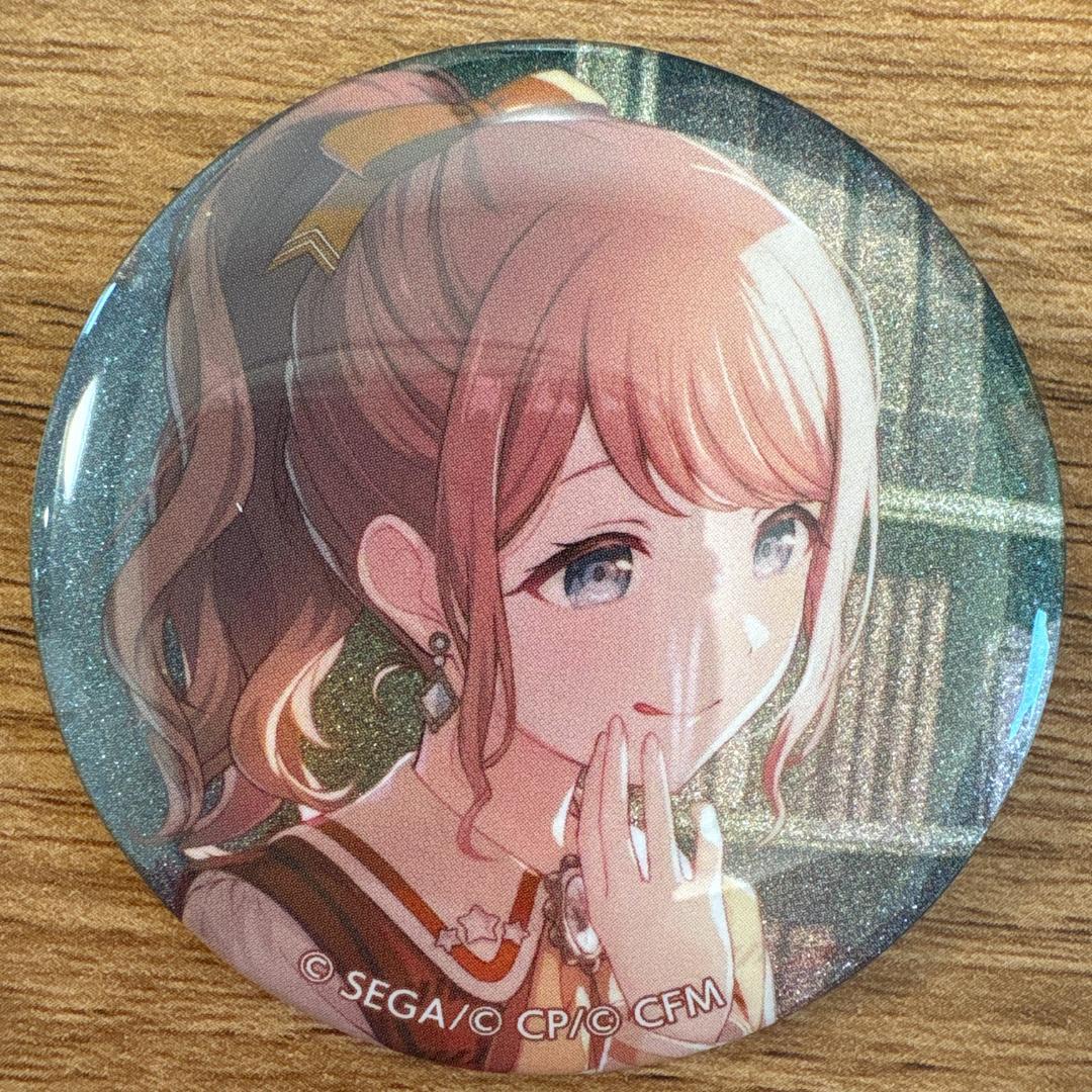 望月穂波 プロセカ グリッター缶バッジ 48B 10個