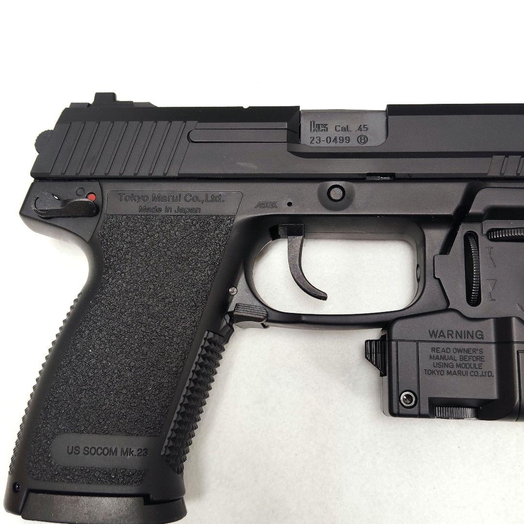 【T】美品　SOCOM Mk23　ガスガン　サイレンサー付