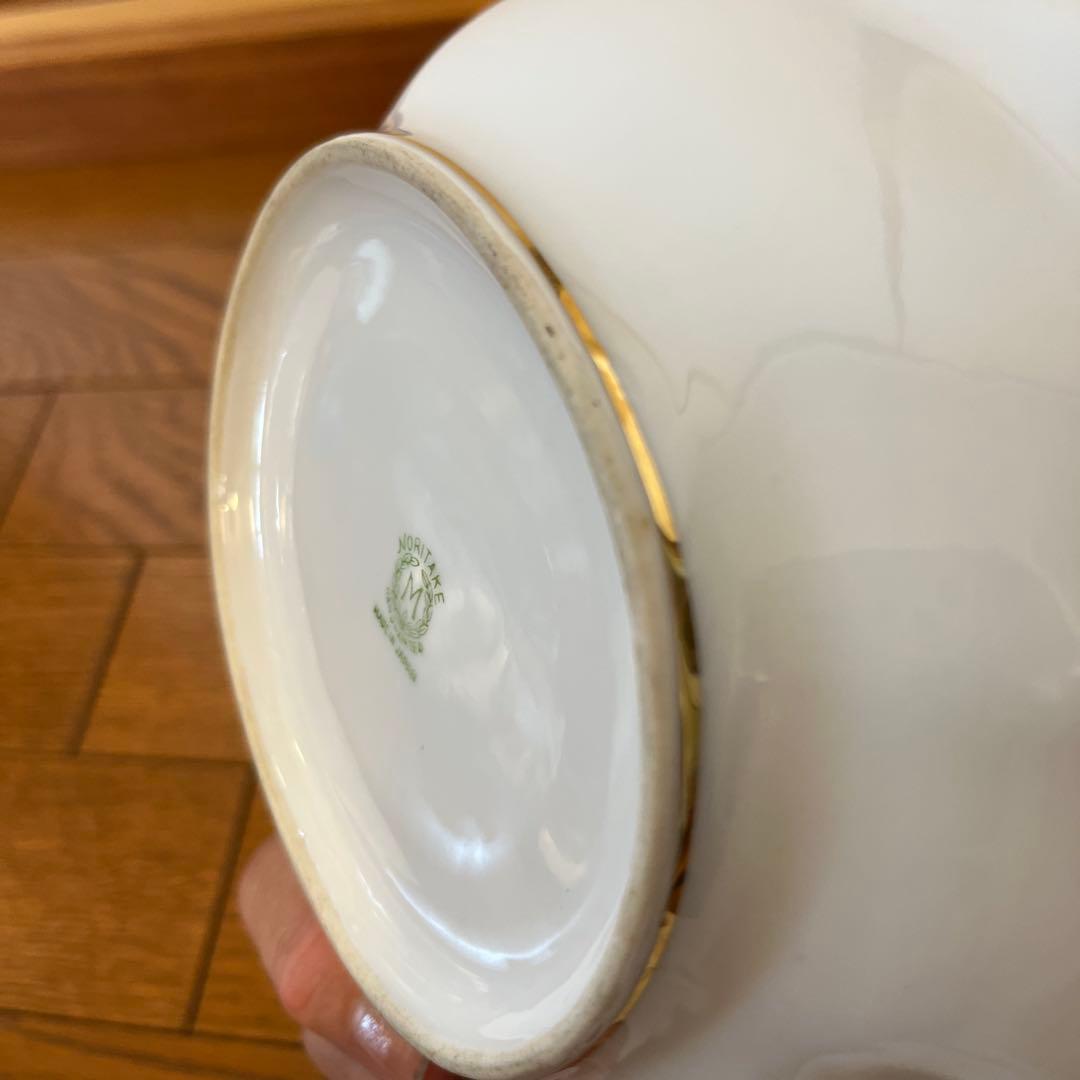 最終処超レアオールドノリタケ山羊持ち手フィギュア変形ボウルラスターM JAPAN