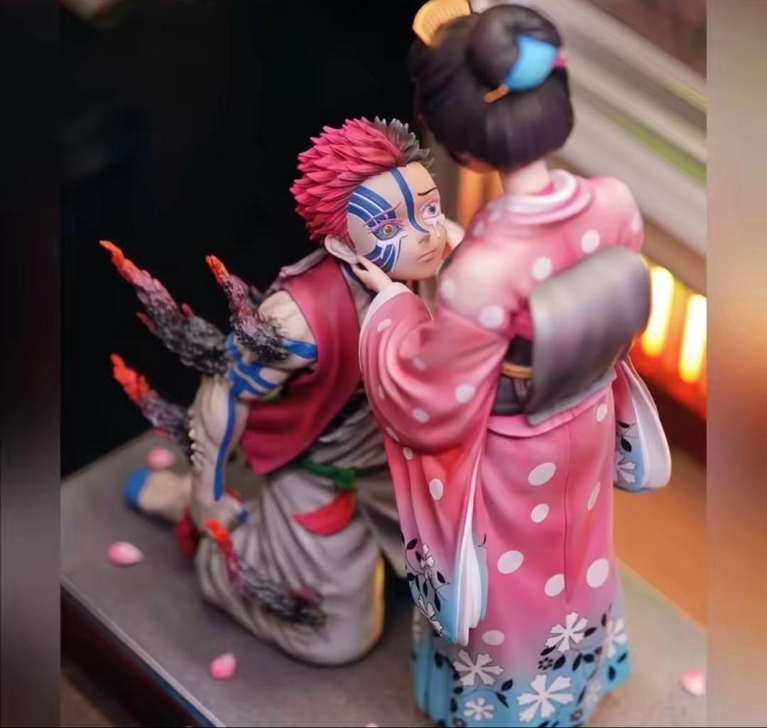 猗窩座 恋雪　フィギュア　鬼滅の刃 Demon Slayer ガレージキット