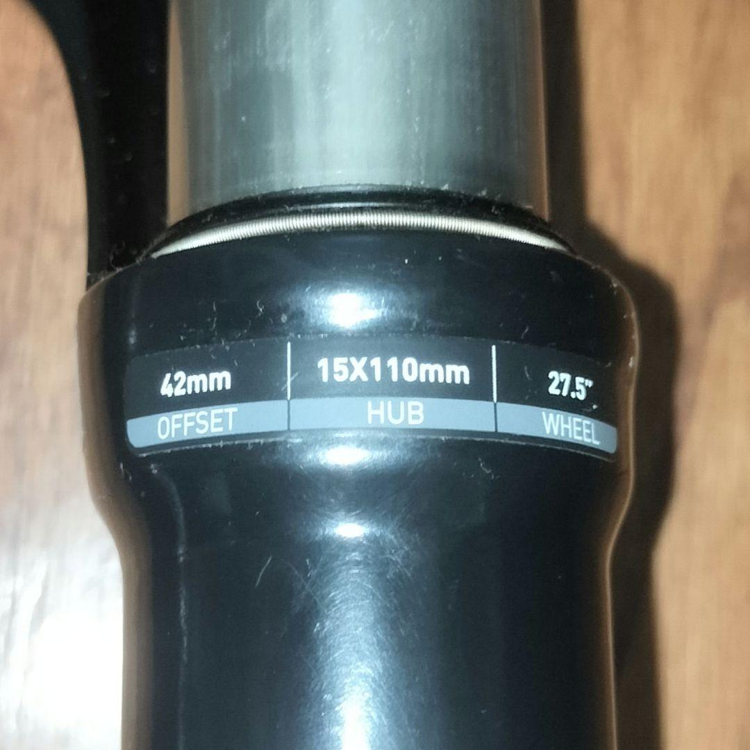 パーツ RockShox Recon silver 130mm 27.5 boost