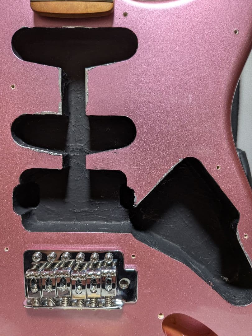 Bacchus ストラトキャスター SSH ユニバースシリーズ