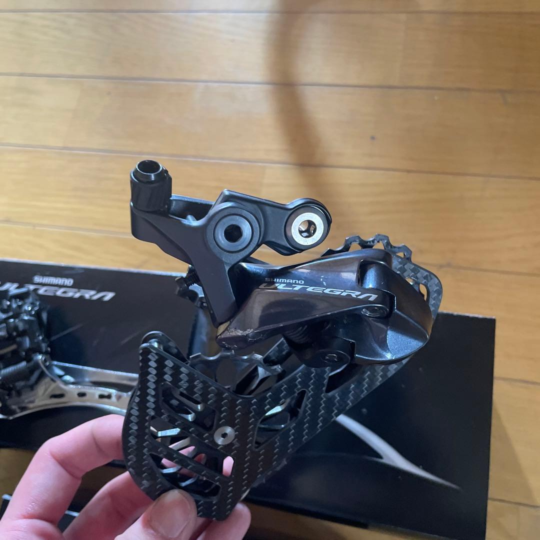 SHIMANO R8000 アルテグラコンポセット カスタム品