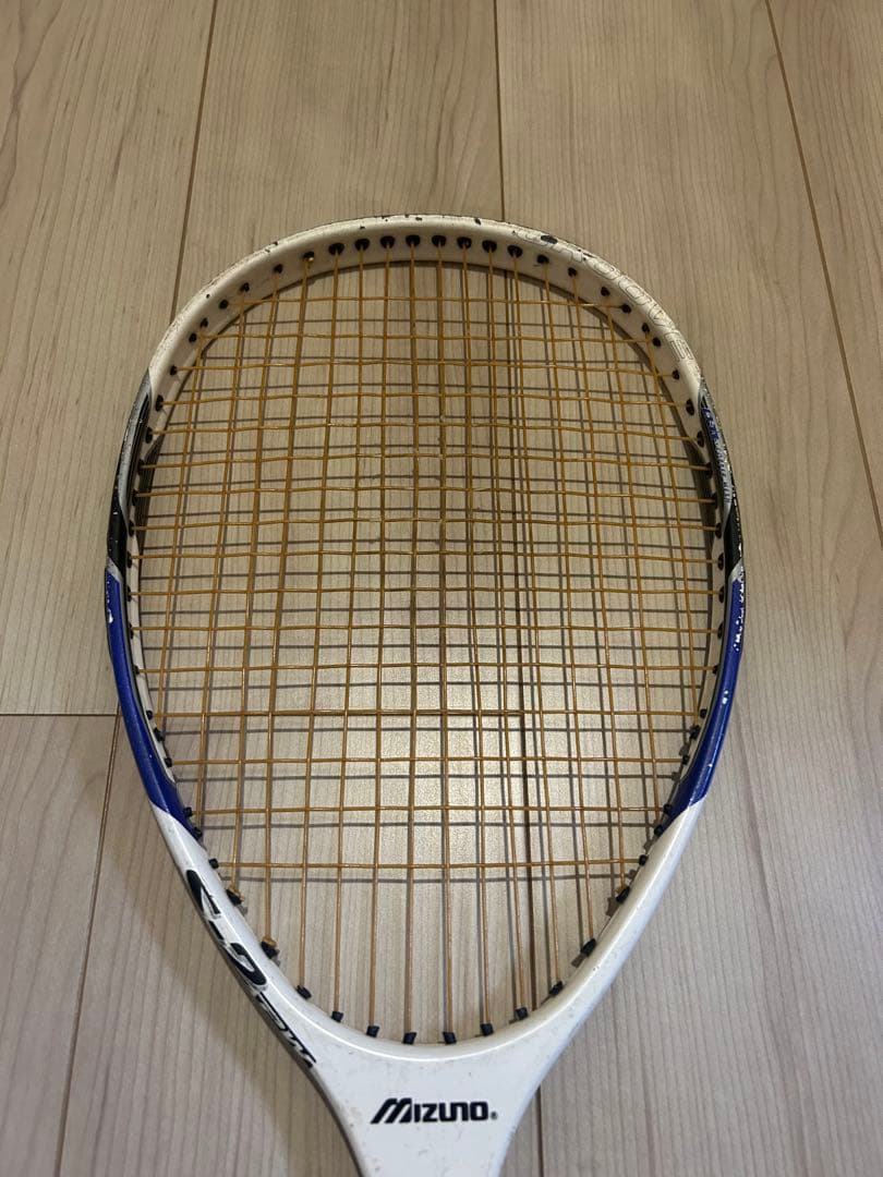 中古ソフトテニスラケット　ZYST S2