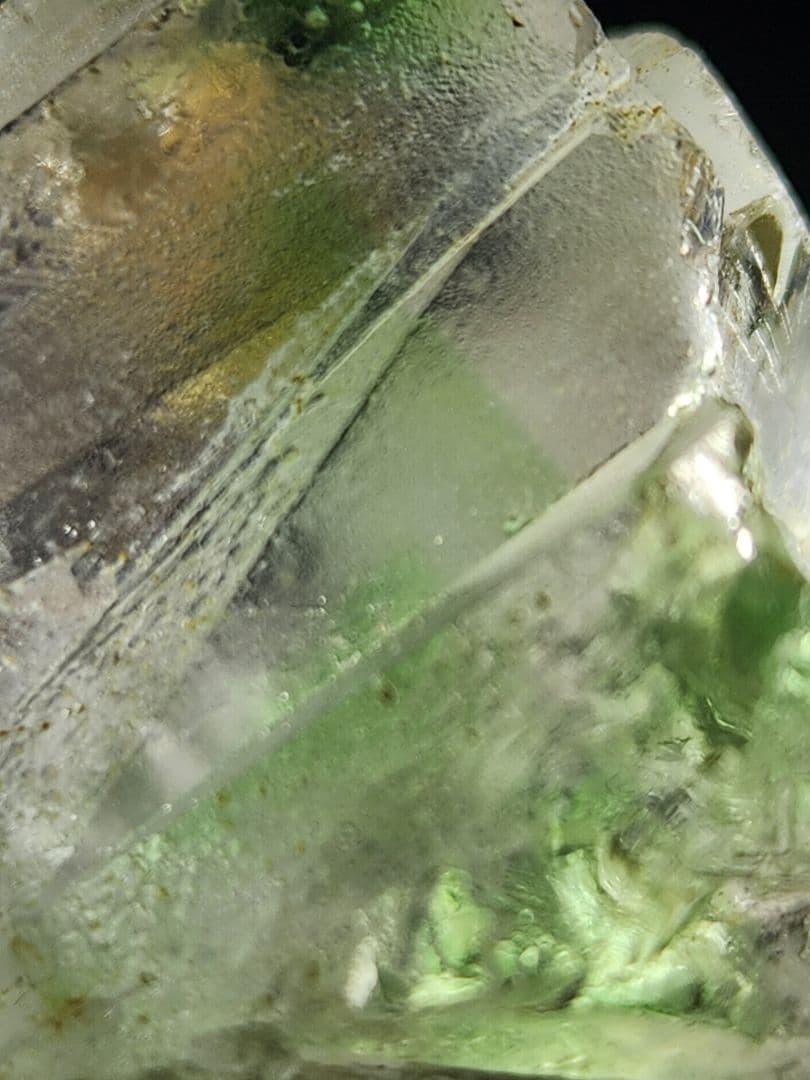 美品✨ほんのりピンク ペーニャブランカ産 フローライト原石