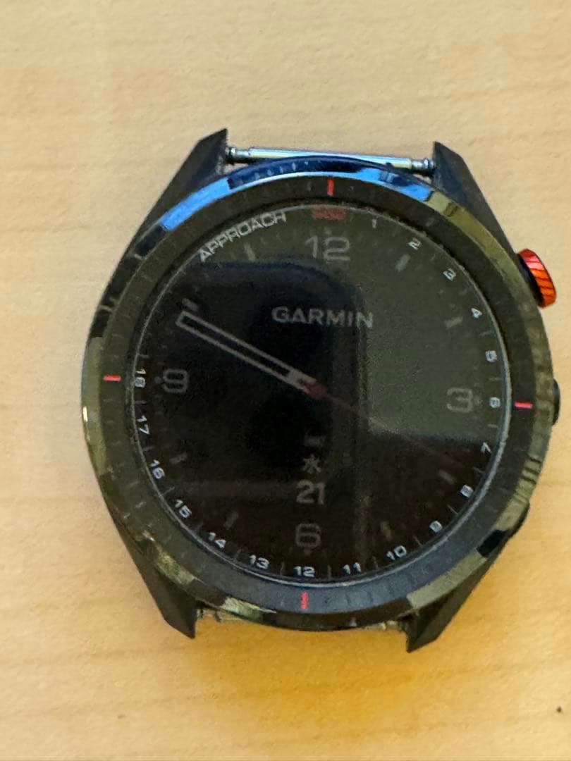 GARMIN GPSナビウォッチ APPROACH S62