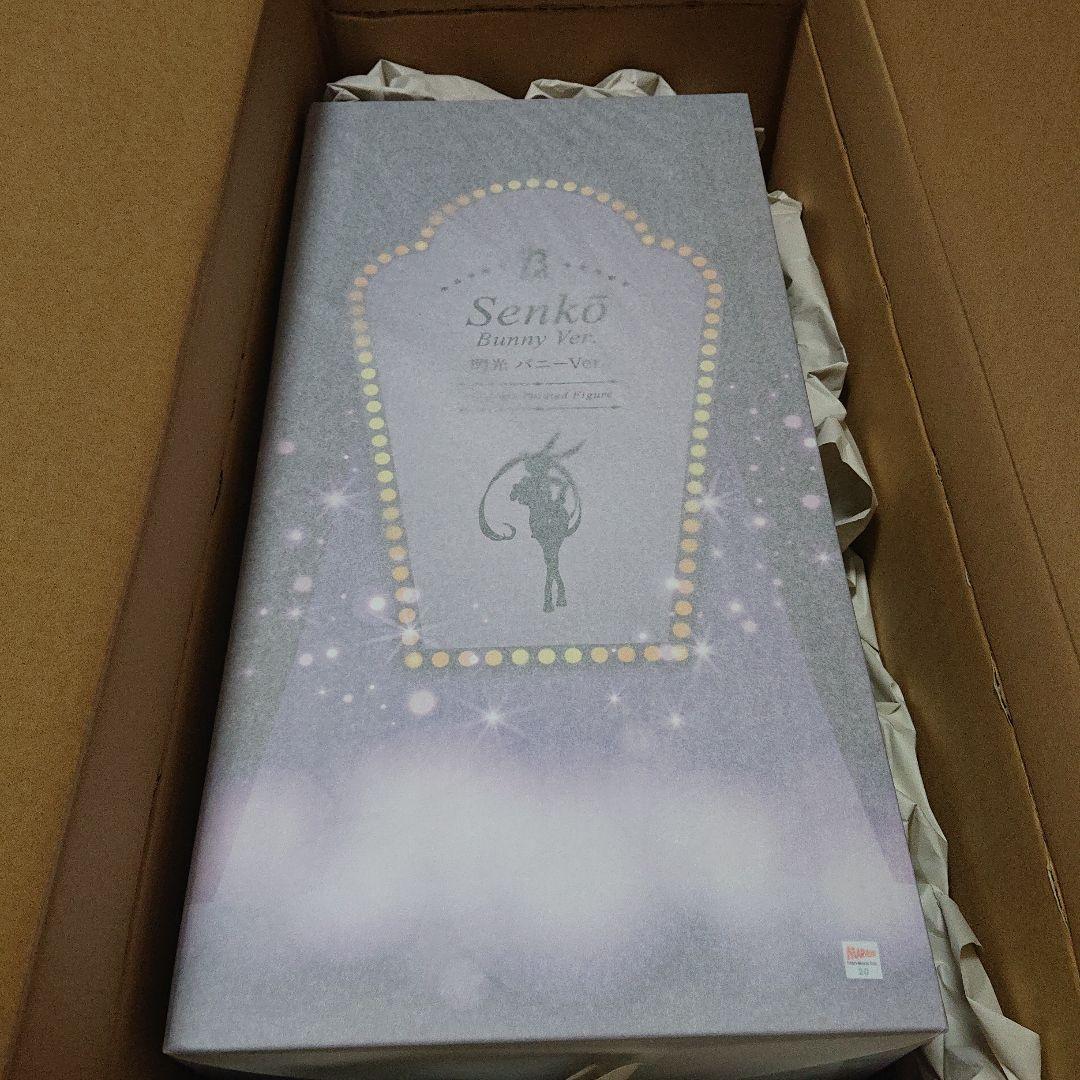 【新品未開封】フリーイング 閃乱カグラ NEW LINK 閃光 バニーver.