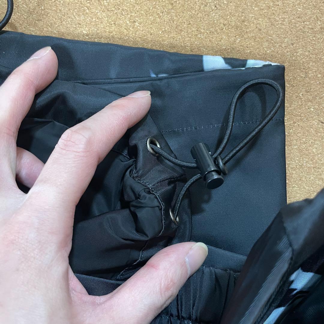 新品印花スキージャケット S 男女兼用 花柄