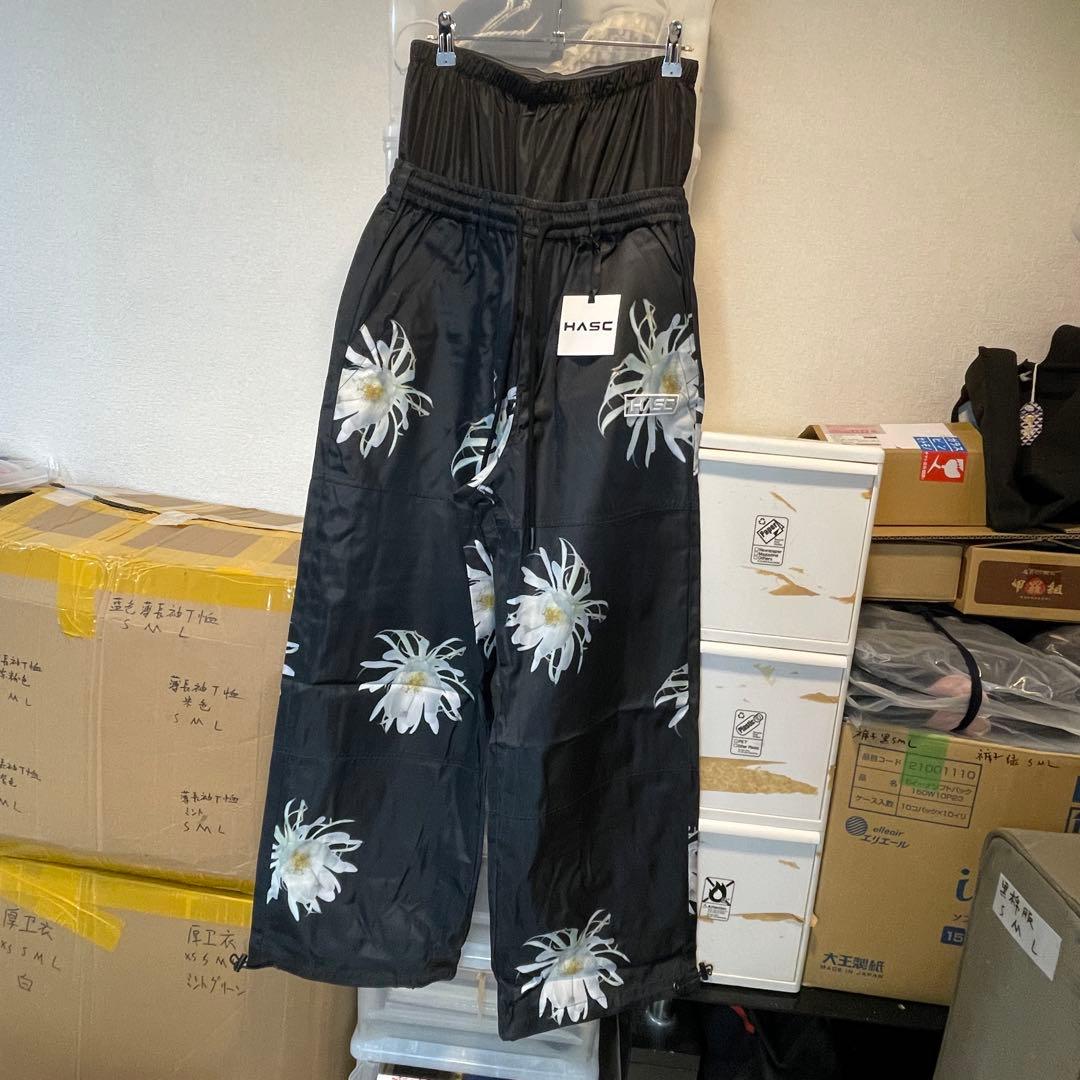 新品印花スキージャケット S 男女兼用 花柄