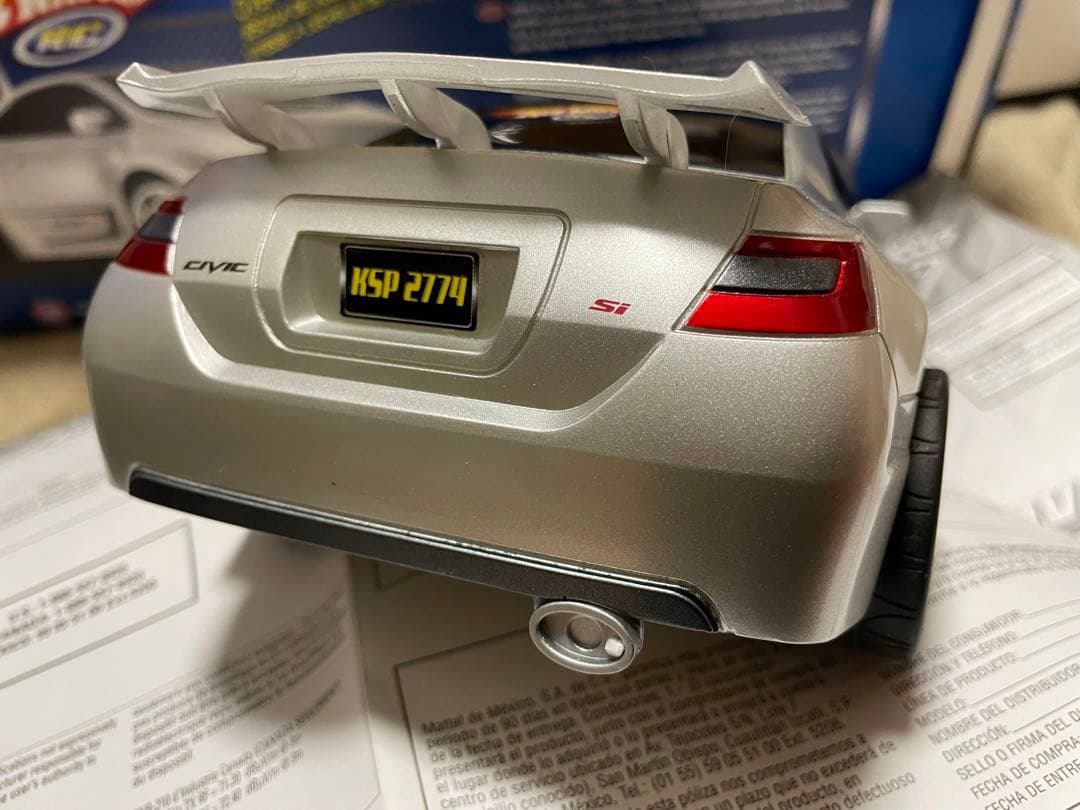 激レア ホットウィール ホンダ シビック Si クーペ ラジコン
