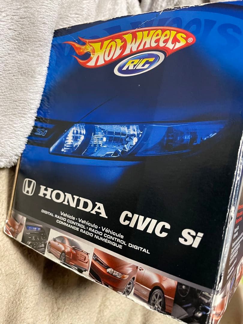激レア ホットウィール ホンダ シビック Si クーペ ラジコン