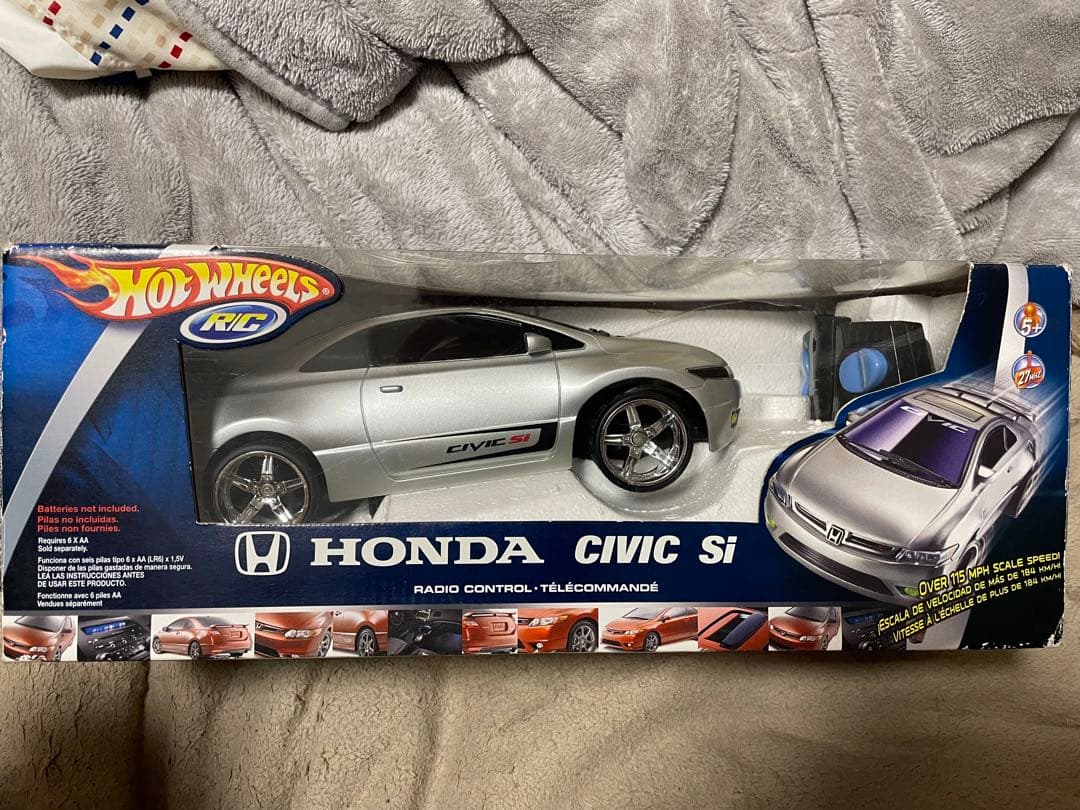 激レア ホットウィール ホンダ シビック Si クーペ ラジコン