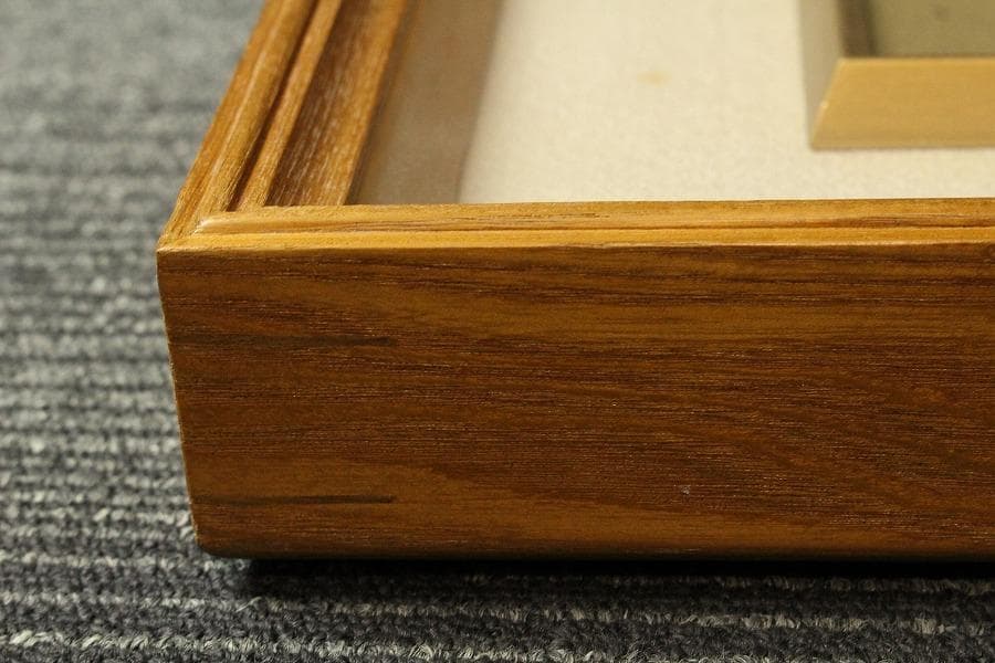 京都 西陣 川島織物 刺繍裂源氏絵 額装 美品 呉服屋蔵(K-LC938)