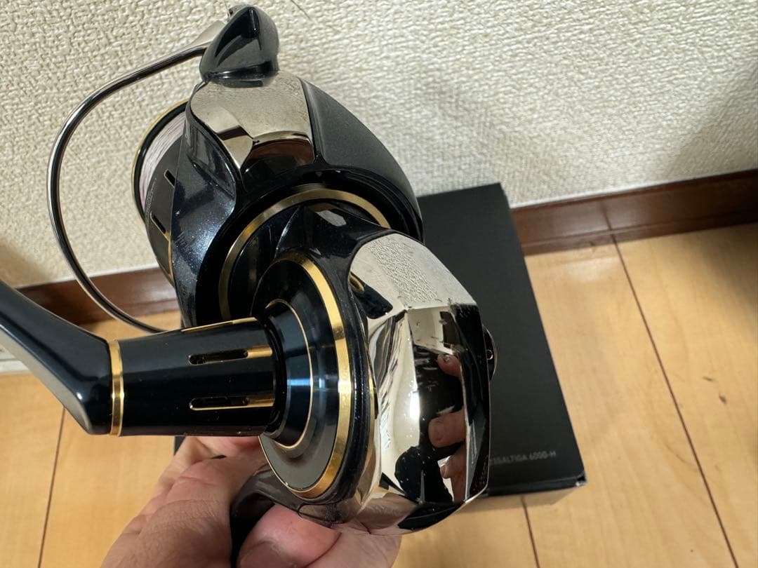 ダイワ 23 ソルティガ SALTIGA 6000-H