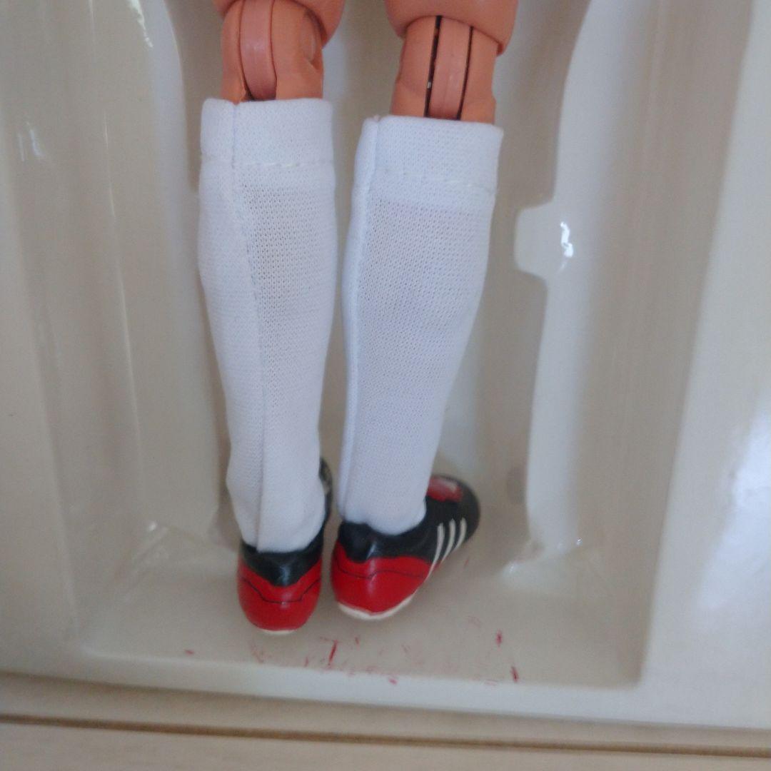 希少！フランス《adidas》レアル・マドリッド★ジダン選手可動式フィギュア★