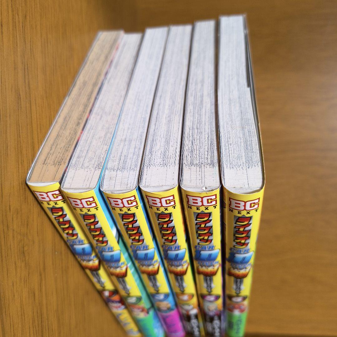 【カード付き】ライブオンCARDLIVER翔 6巻 全巻セット