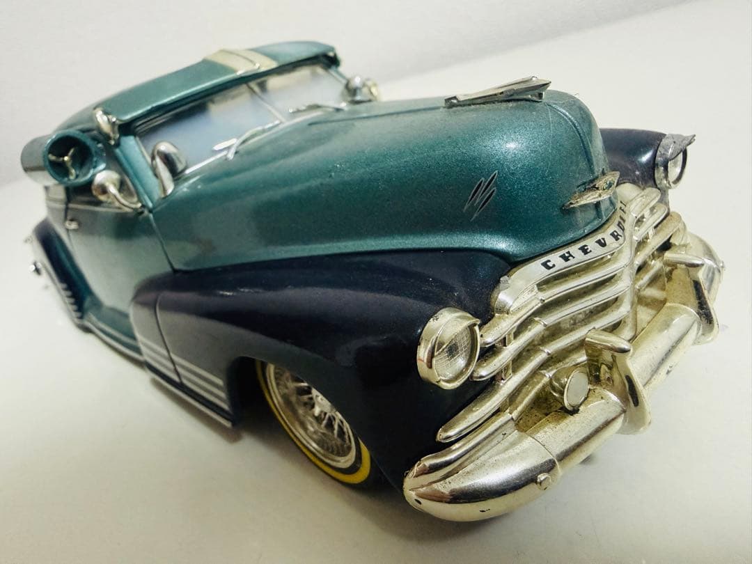 Jada/'47Chevyシボレー FleetLineフリートライン 1/24