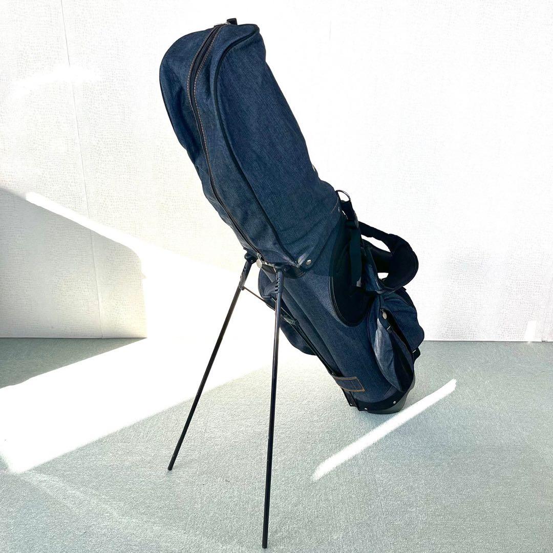 未使用品 EVISU エヴィス　キャディバッグ