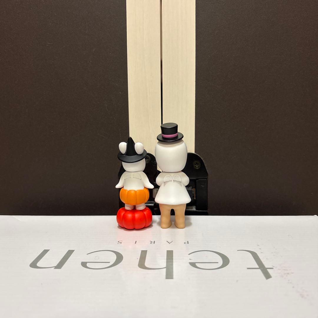 美品❤︎ソニーエンジェル パンプキンパッチ シークレット2体セット ロビー★