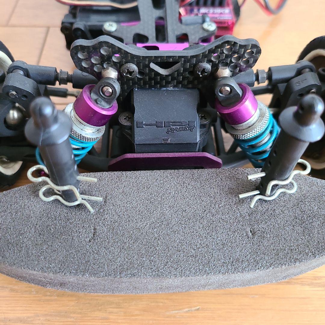 HPI RS4 PRO2 オプション多数 実働